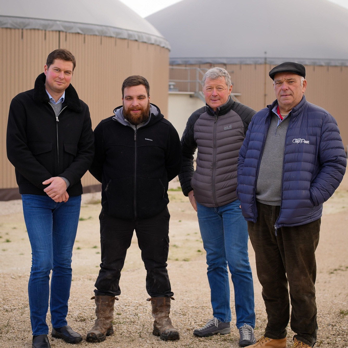 producteurs gaz vert saint germain